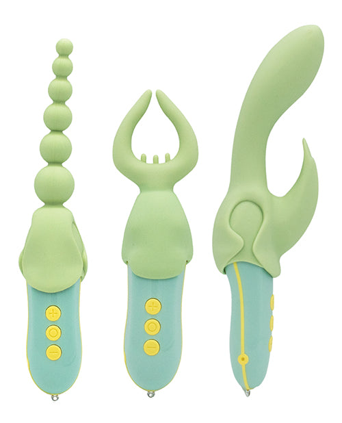 Natalie's Toy Box Pleasure Hunter 3 Piece Vibrator Kit