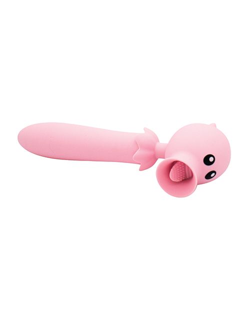 Natalie's Toy Box Lick n' Stick Clit Flicker & G-Spot Vibe