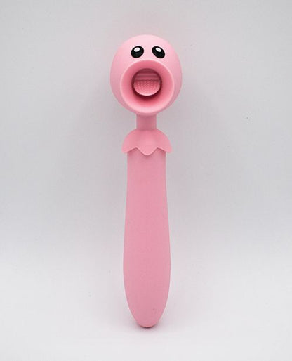 Natalie's Toy Box Lick n' Stick Clit Flicker & G-Spot Vibe