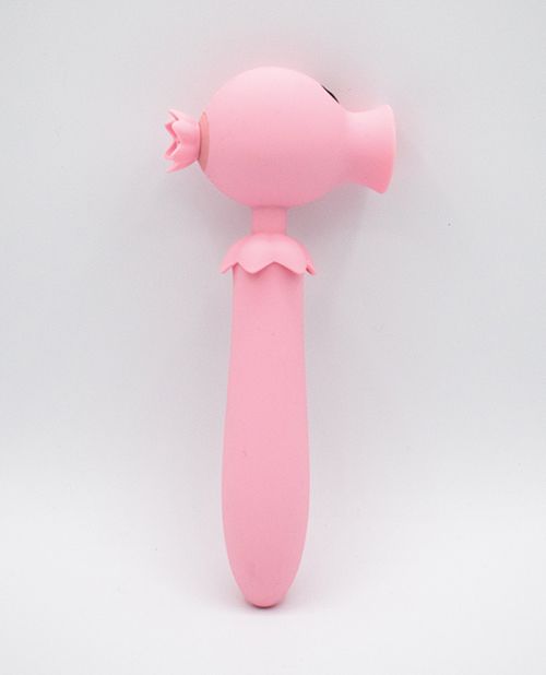 Natalie's Toy Box Lick n' Stick Clit Flicker & G-Spot Vibe