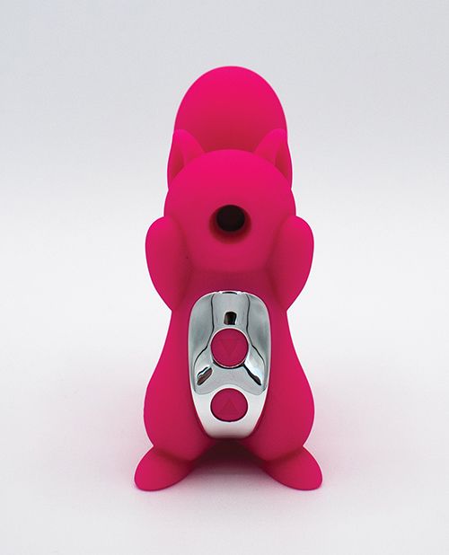 Natalie's Toy Box Screaming Squirrel Air Pulse and G-Spot Vibe