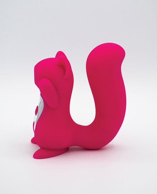 Natalie's Toy Box Screaming Squirrel Air Pulse and G-Spot Vibe