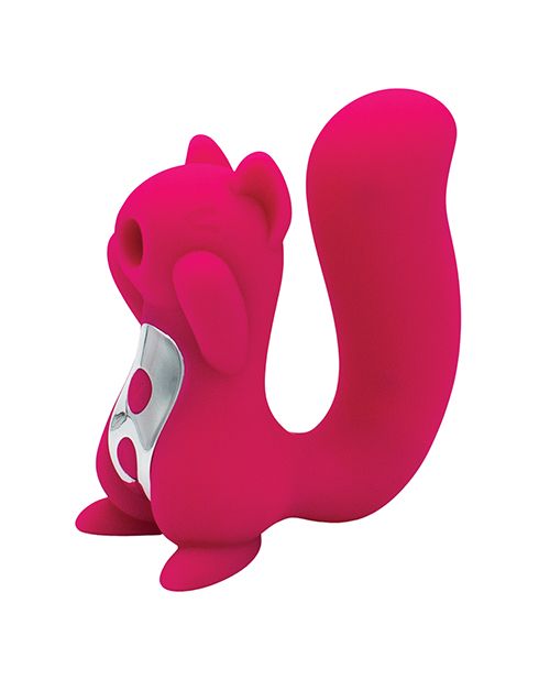 Natalie's Toy Box Screaming Squirrel Air Pulse and G-Spot Vibe