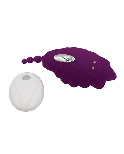 Natalie's Toy Box Shell Yeah! Remote Controlled Panty Vibrator