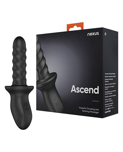 Nexus Ascend Thrusting and Rotating Massager