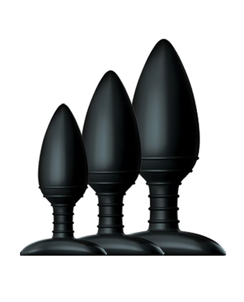 Nexus Butt Plug Trio
