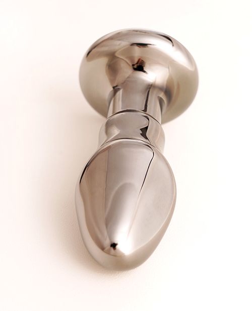 Cristal Black Opal Anal Glass Dildo Vibe