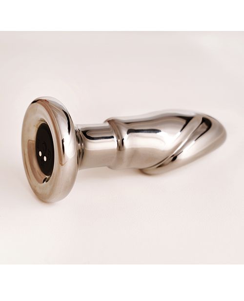 Cristal Black Opal Anal Glass Dildo Vibe