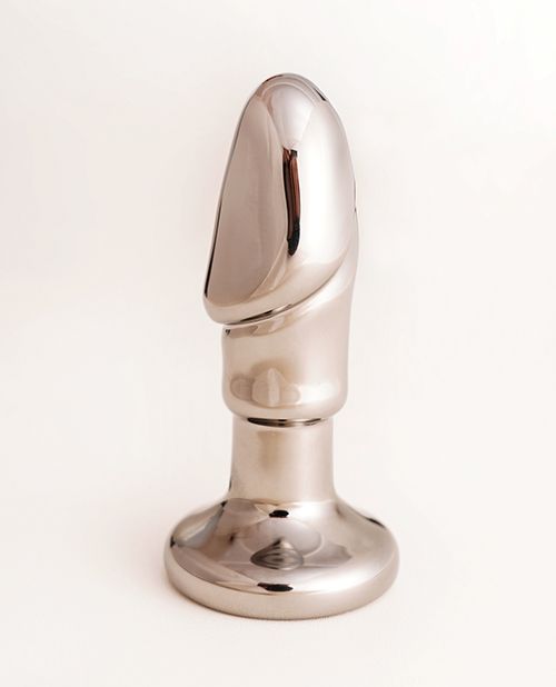 Cristal Black Opal Anal Glass Dildo Vibe