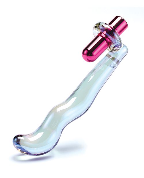 Cristal Twilight Glow Glass Dildo