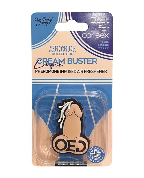 EroRide Cream Buster Pheromone Infused Air Freshener