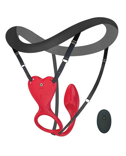 Sublime Cliffhanger Wearable Panty Vibe & Anal Plug