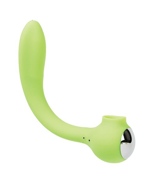 Space Lunar Licker Bendable Clitoral & G-Spot Vibe