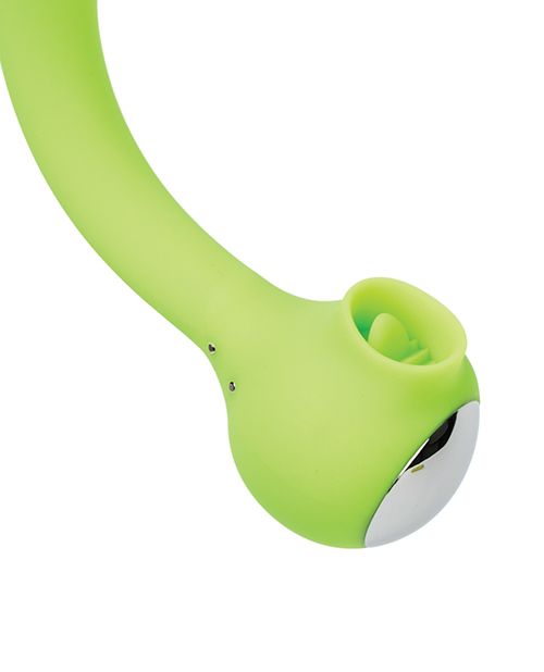 Space Lunar Licker Bendable Clitoral & G-Spot Vibe