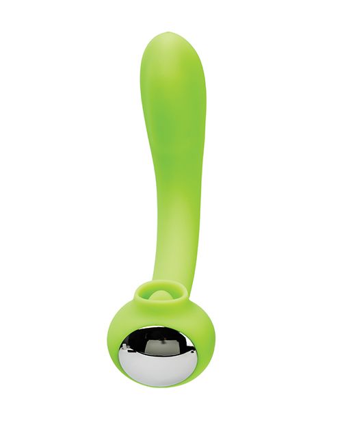 Space Lunar Licker Bendable Clitoral & G-Spot Vibe