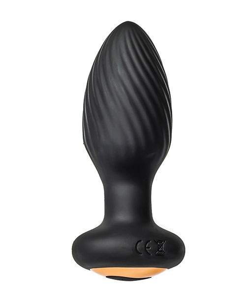 Thrillz Collection The Spin Anal Plug With Remote