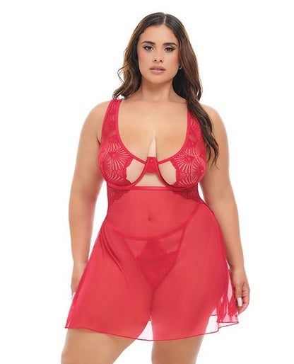 Oh La La Cheri Tiana Lace Babydoll