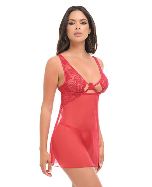 Oh La La Cheri Tiana Lace Babydoll