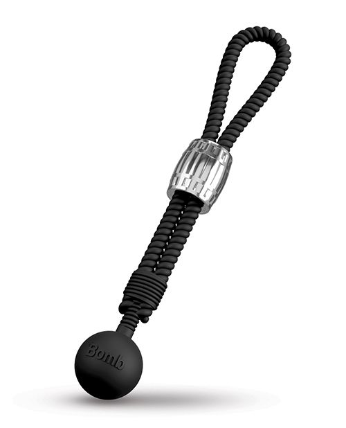 Rebel Heavy Rope Cock Lasso With Ball
