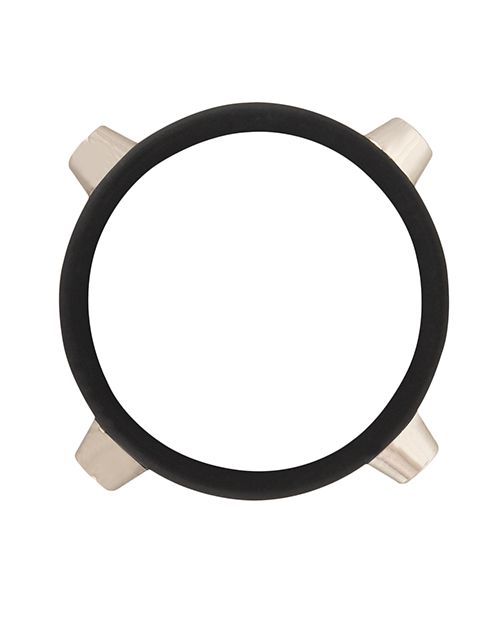 Rebel Cock Ring With Studs