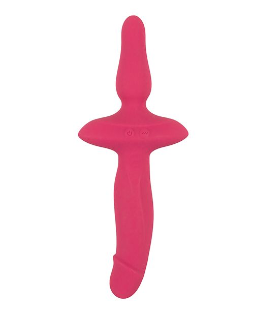 Couples Choice 2 in 1 Vaginal & Anal Vibrator