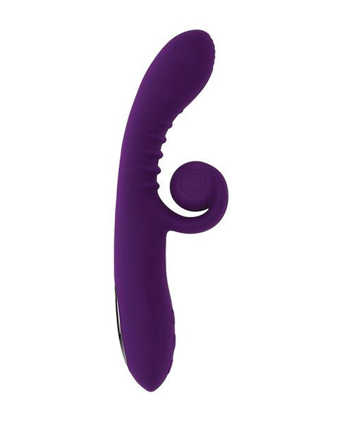 Playboy Pleasure Curlicue Rabbit Vibrator