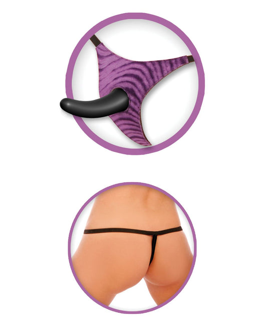 Fetish Fantasy Series Vibrating Strap-On For Him