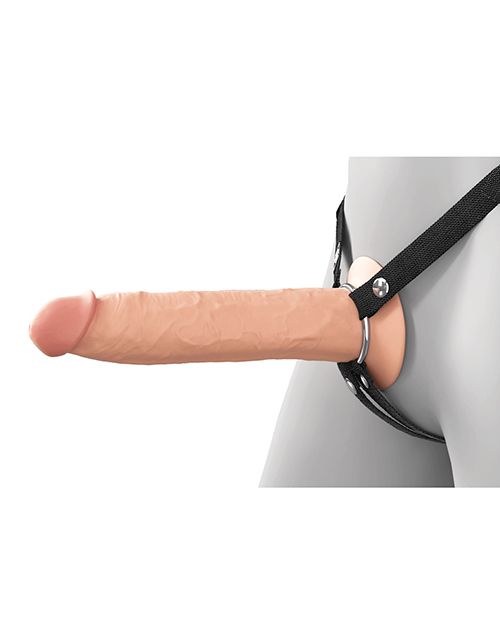 Fantasy X-Tensions Elite 9 Inch Silicone Hollow Strap-On