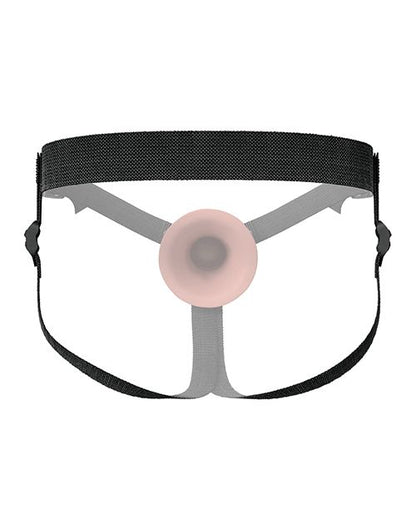 Fantasy X-Tensions Elite 5 Inch Silicone Hollow Strap-On
