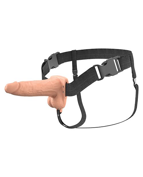 Fantasy X-Tensions Elite 6 Inch Vibrating Hollow Strap-On