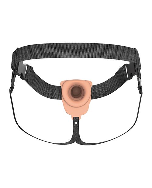 Fantasy X-Tensions Elite 6 Inch Vibrating Hollow Strap-On