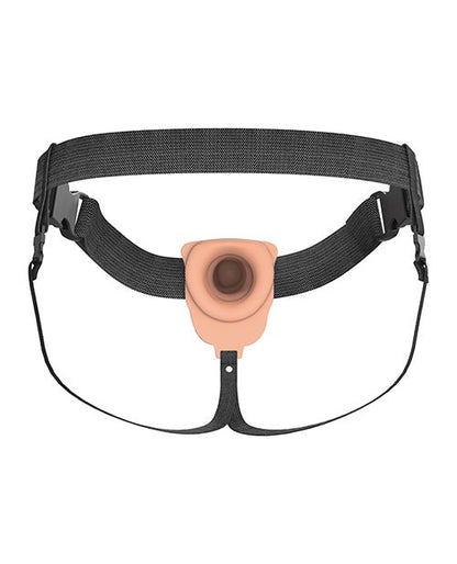 Fantasy X-Tensions Elite 8 Inch Vibrating Hollow Strap-On