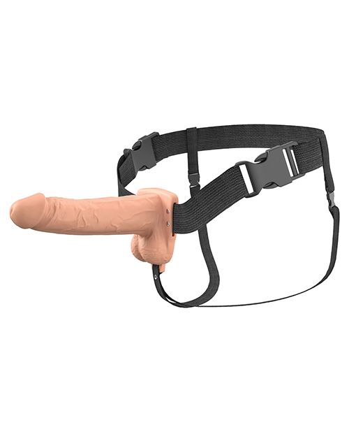 Fantasy X-Tensions Elite 7 Inch Vibrating Hollow Strap-On