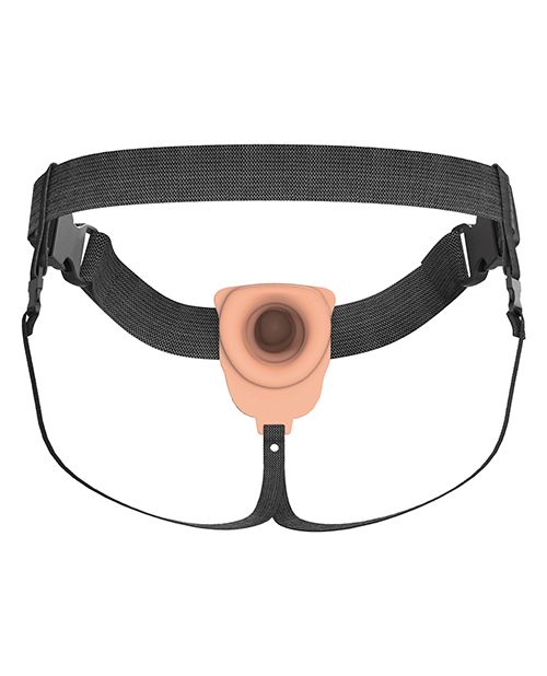 Fantasy X-Tensions Elite 7 Inch Vibrating Hollow Strap-On