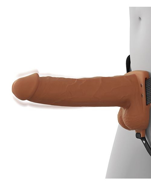 Fantasy X-Tensions Elite 7 Inch Vibrating Hollow Strap-On