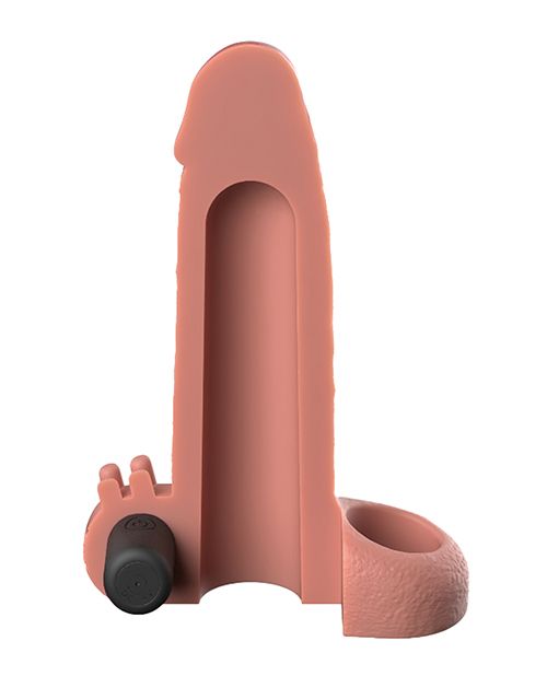 Fantasy X-Tensions Vibrating Real Feel 2 Inch Extension