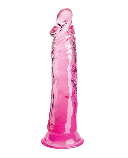 King Cock Clear 8 Inch Cock