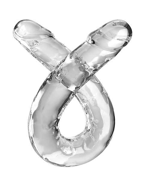 King Cock TPE 18 Inch Double Dildo