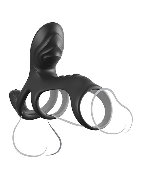 Fantasy C-Ringz Ultimate Couples Cage Max