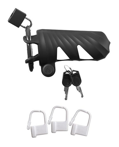 Fantasy C-Ringz Remote Controlled Vibrating Cock Blocker