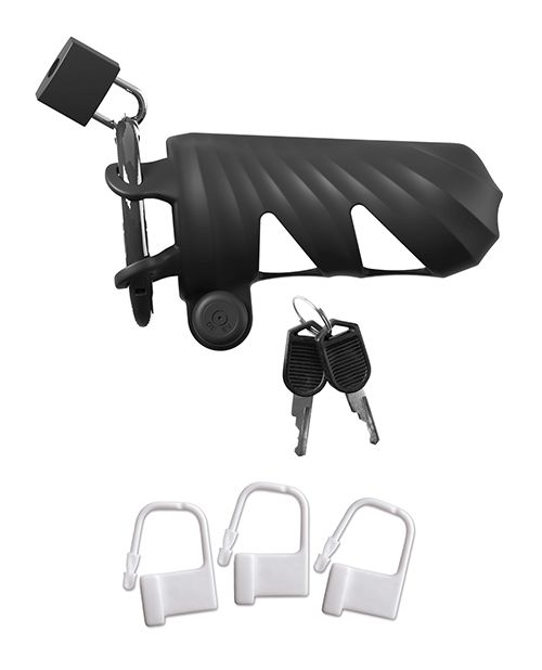 Fantasy C-Ringz Remote Controlled Vibrating Cock Blocker