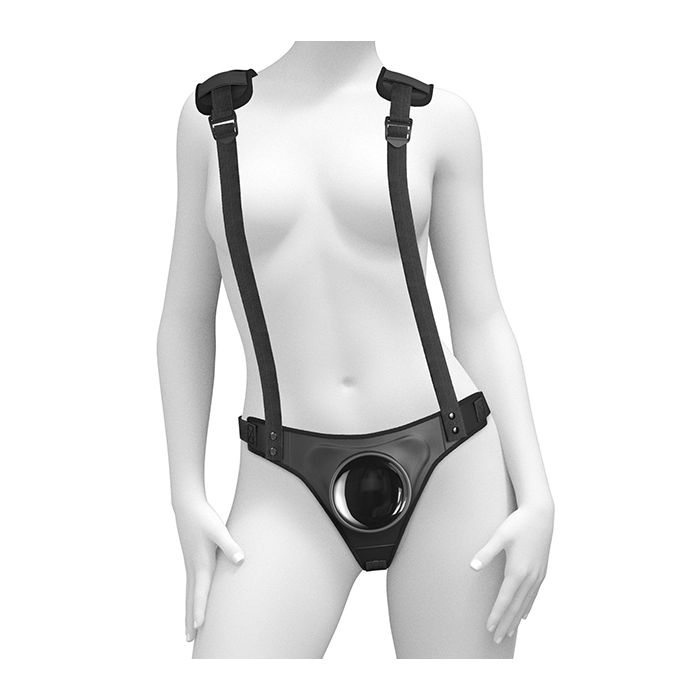 Body Dock Strap-On Suspenders