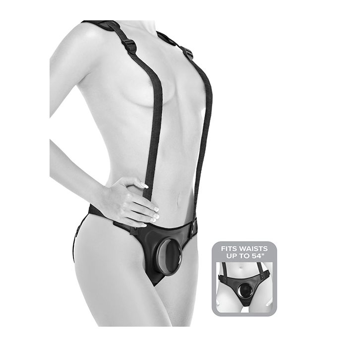 Body Dock Strap-On Suspenders