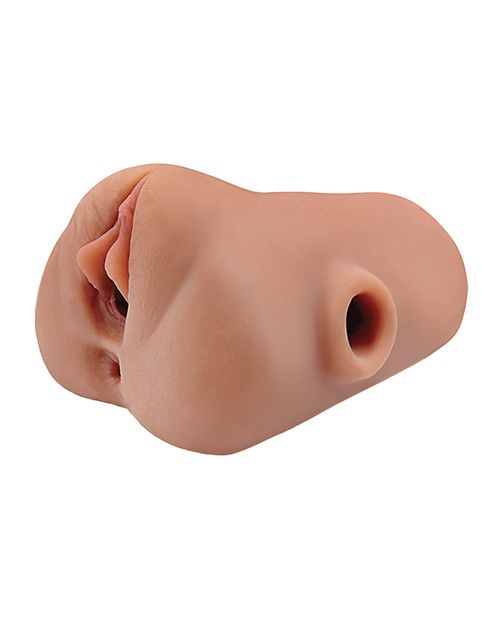 PDX Plus Double Pounder Vibrating Squeeze Stroker