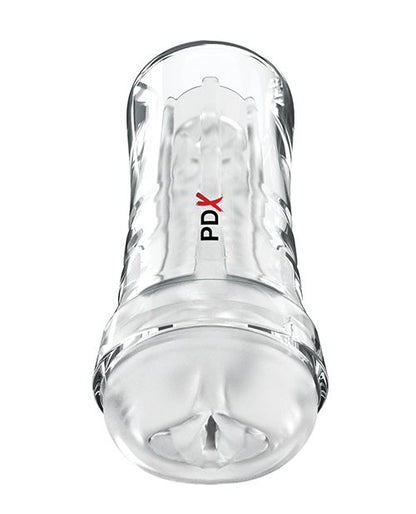 PDX Extreme Wet Pussies Super Luscious Lips Self-Lubricating Stroker