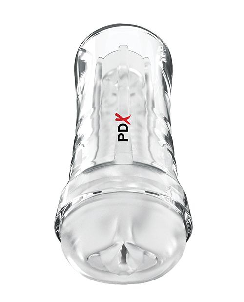 PDX Extreme Wet Pussies Super Luscious Lips Self-Lubricating Stroker