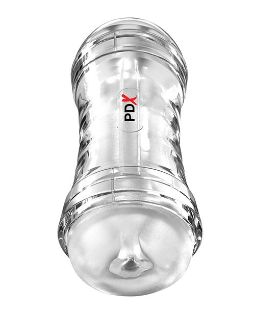 PDX Extreme Wet Pussies Super Flip-A-Pussy Over Self-Lubricating Stroker