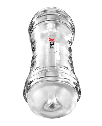 PDX Extreme Wet Pussies Super Flip-A-Pussy Over Self-Lubricating Stroker