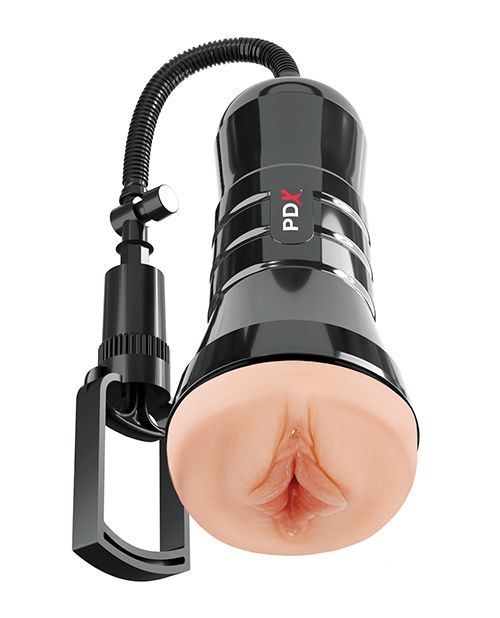 PDX Extreme Wet Pussies Super Sucker XXL Stroker