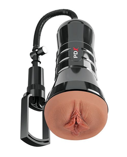 PDX Extreme Wet Pussies Super Sucker XXL Stroker